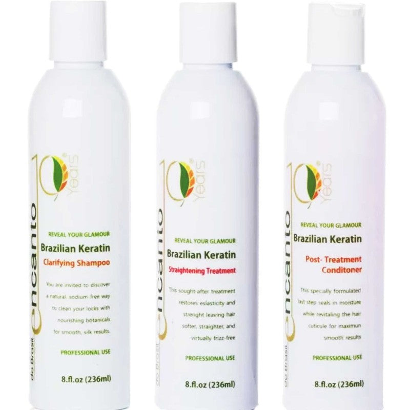 Encanto keratiinihoito 3x 236ml sarja