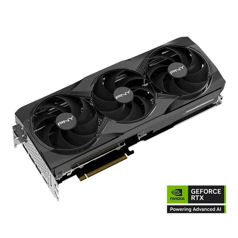 PNY GeForce RTX 5080 Triple Fan 16 Gt OC -näytönohjain