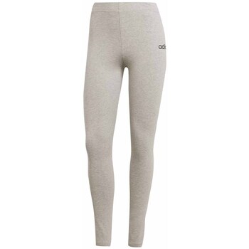 ADIDAS SPORTSWEAR Urheiluhousut 'Essentials' vaaleanharmaa / musta