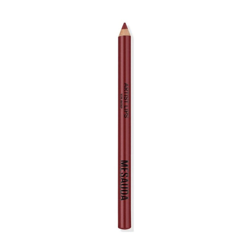 Mesauda Artist Lips - Pehmeätekstuurinen Huulikynä 109 - Wine 1,14 G