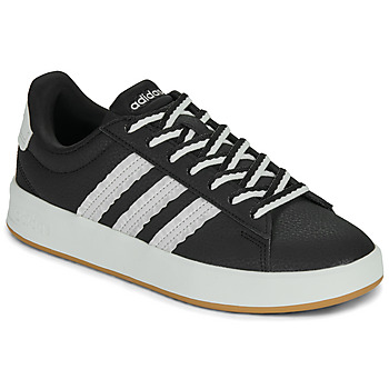 ADIDAS SPORTSWEAR Matalavartiset tennarit 'GRAND COURT 3.0' musta / valkoinen / offwhite