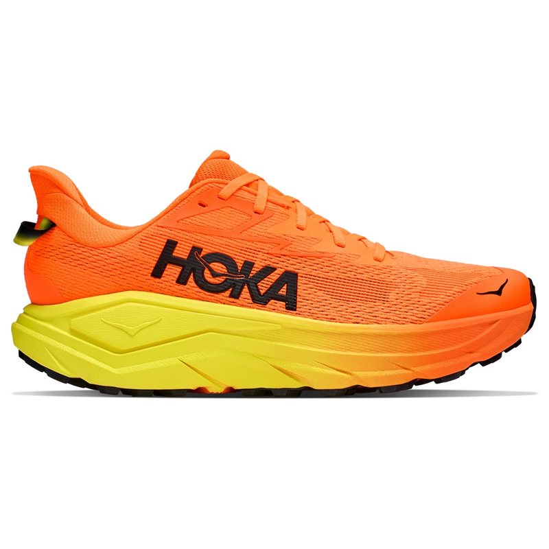 Hoka M Challenger 8 Wide Neon Tangerine/Hoka Citrus - 43 1/3