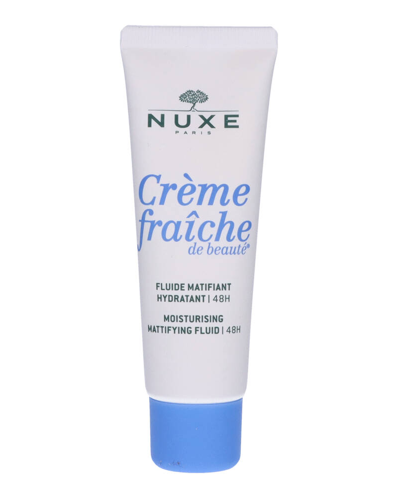Nuxe Crème fraîche de beauté Moisturising Mattifying Fluid 48H 50 ml