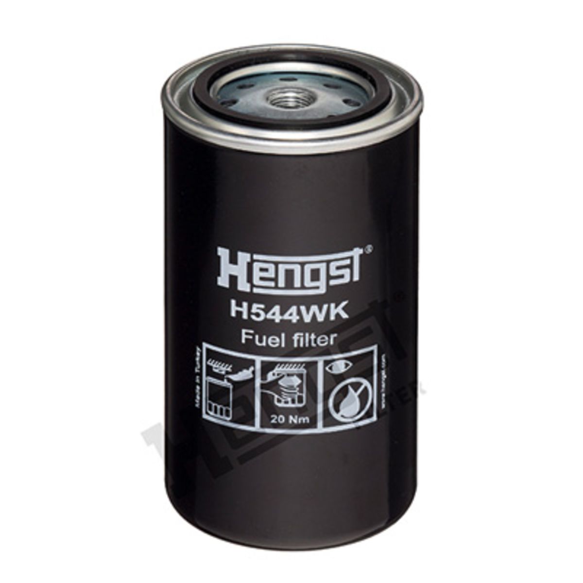 Polttoainesuodatin HENGST FILTER H544WK D422