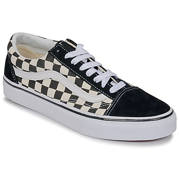 VANS Matalavartiset tennarit 'Old Skool' musta / valkoinen / luonnonvalkoinen