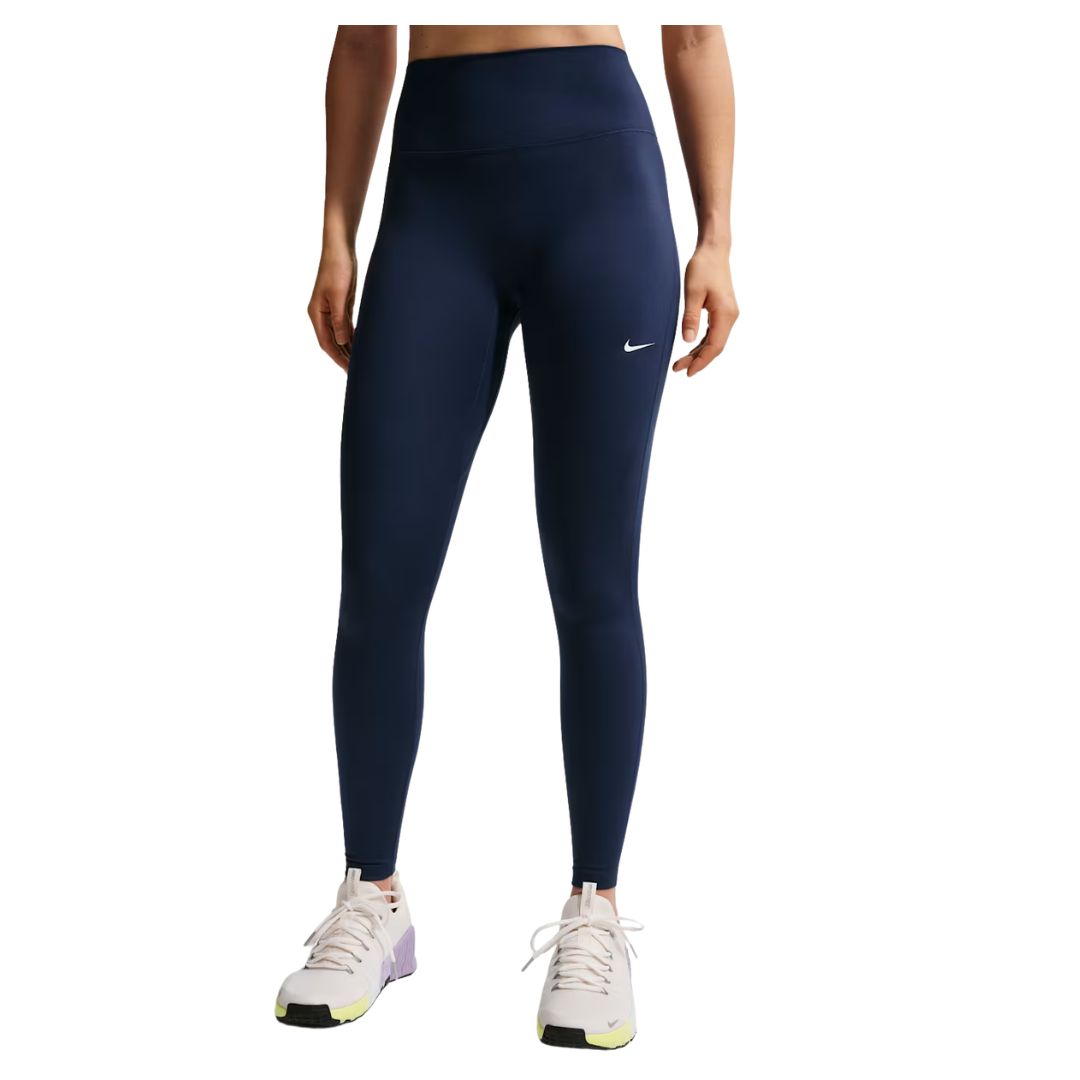 Nike One Seamless Front Women Tights Midnight Navy