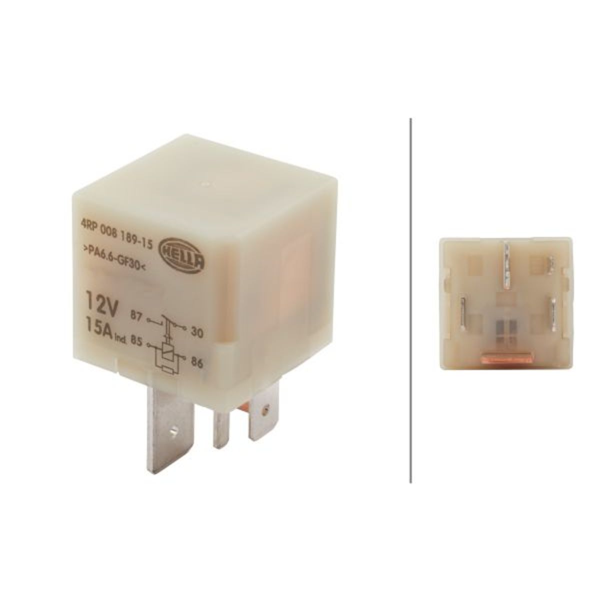 Rele, polttoainepumppu HELLA 4RP 008 189-151