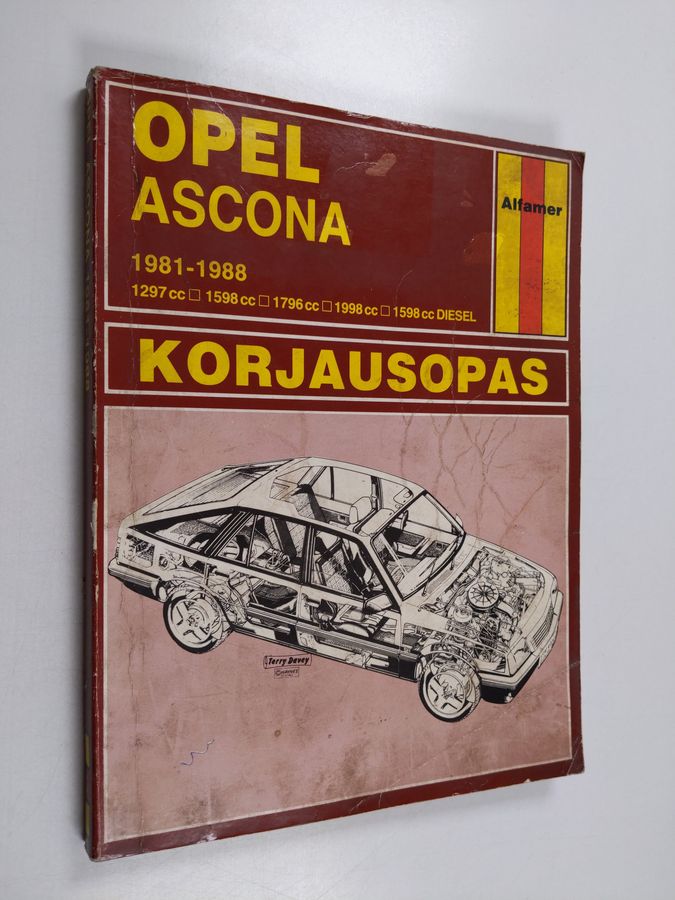 Opel Ascona 1981-88 (bensiini + diesel)