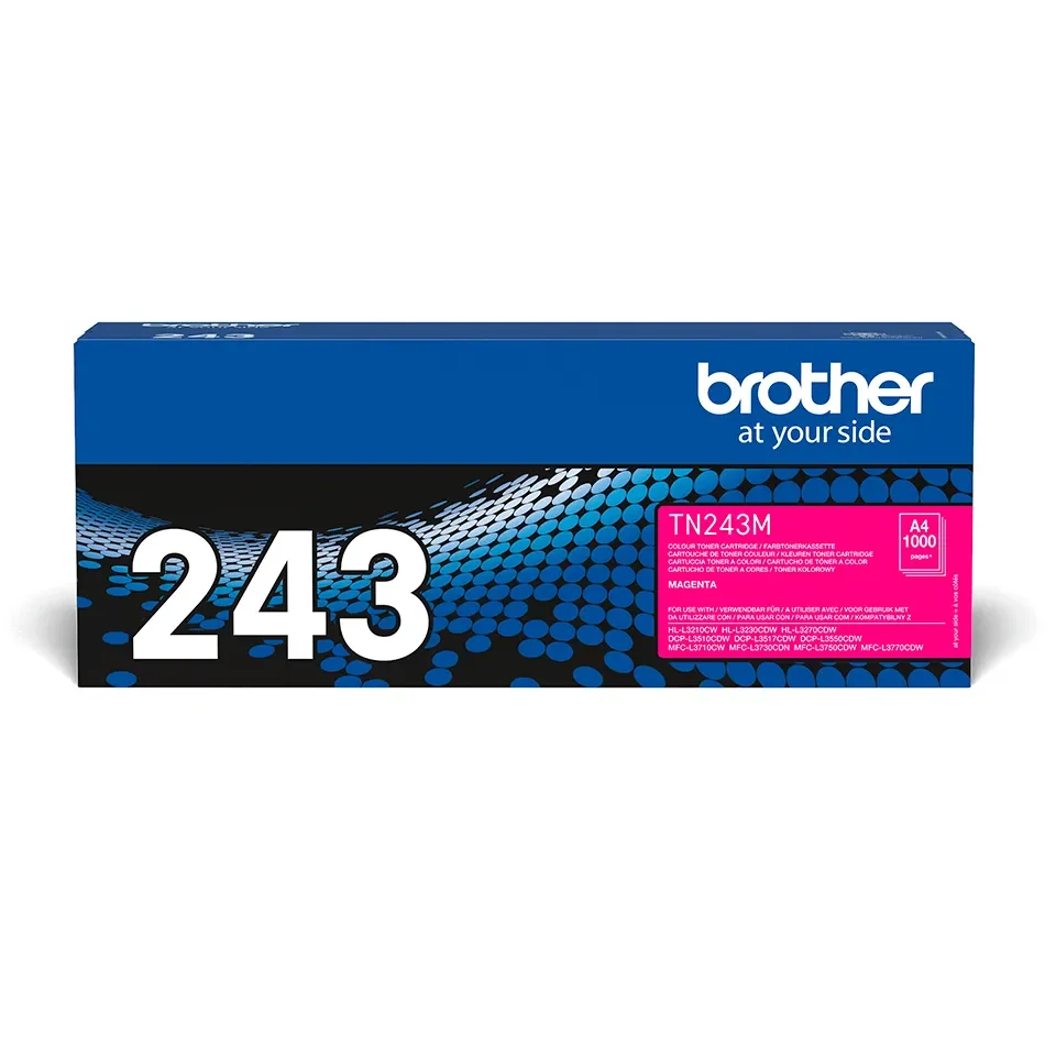 Brother TN243M-laservärikasetti, magenta