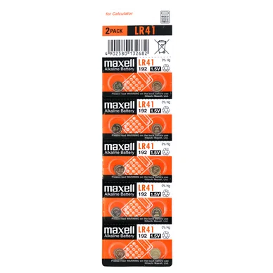 Maxell LR41 - 10-pack