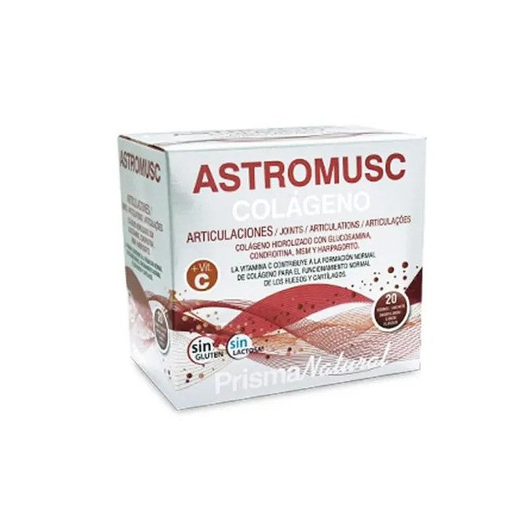 Prisma Natural Astromusc Collagen 20 pussit