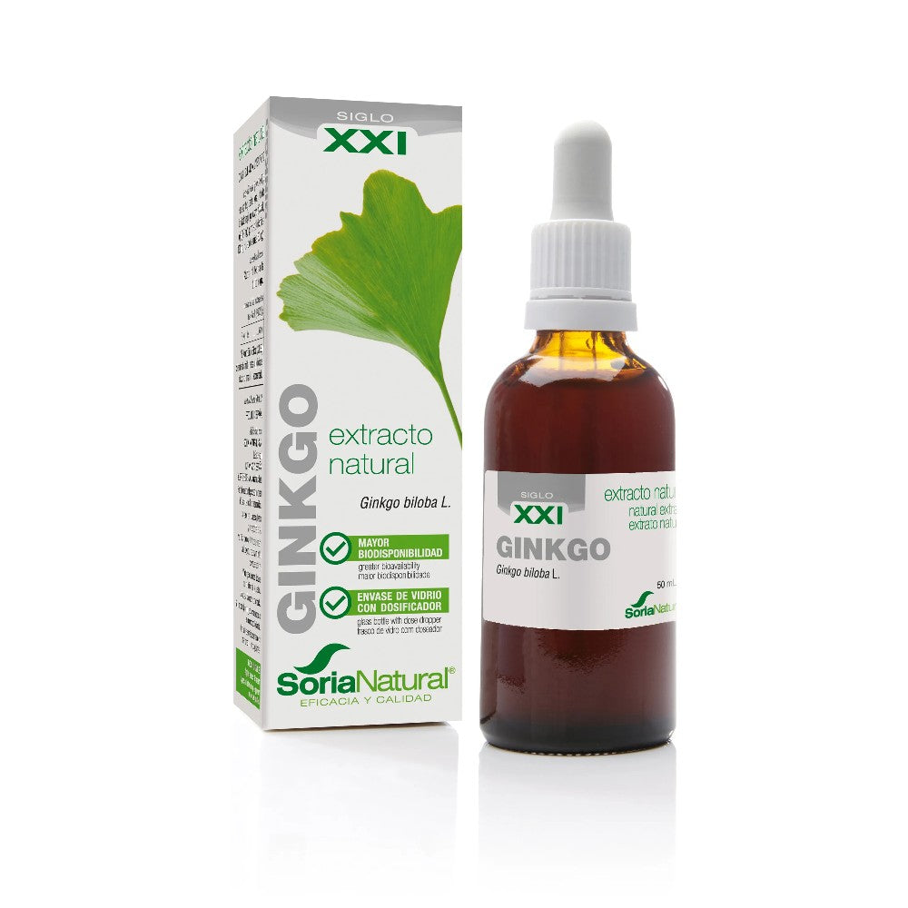 Ote Soria Ginkgo Biloba S XXI 50ml