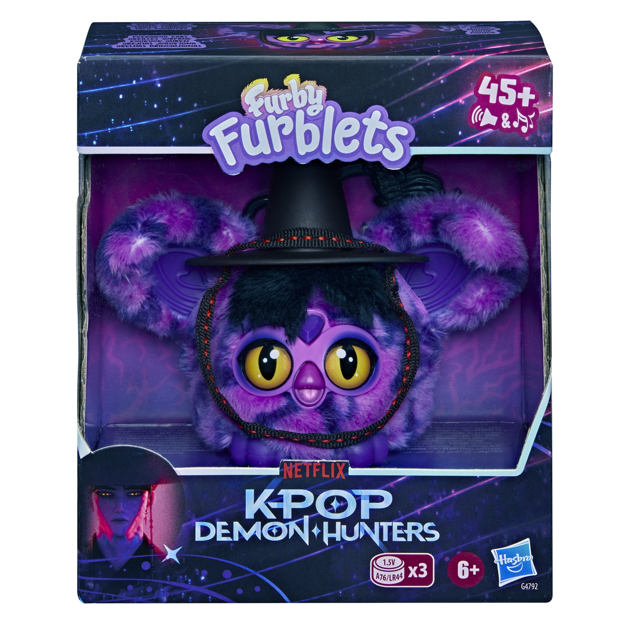 Furby K-POP Demon Hunters Saja Boy -demonifurbletti