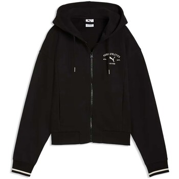 PUMA Collegetakki 'Class' musta / valkoinen