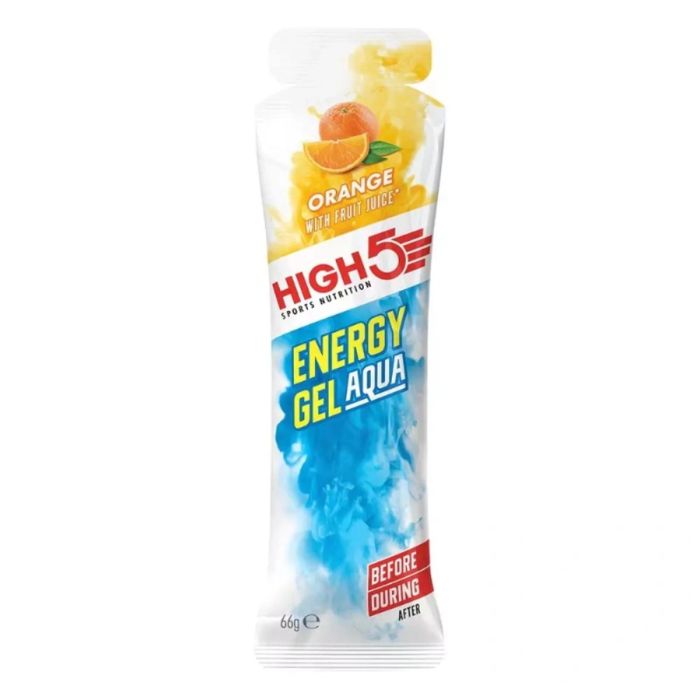 High5 Energy Gel Aqua Orange energia-geeli