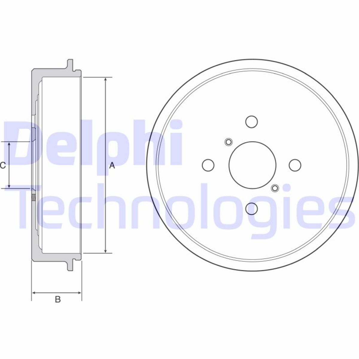 Jarrurumpu DELPHI BF552