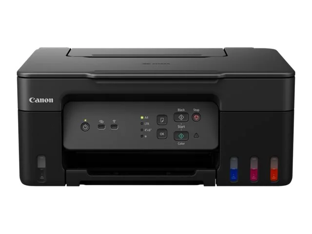 Canon PIXMA G3430, Mustesuihku, Väritulostus, 4800 x 1200 DPI, Värikopiointi, A4, Musta