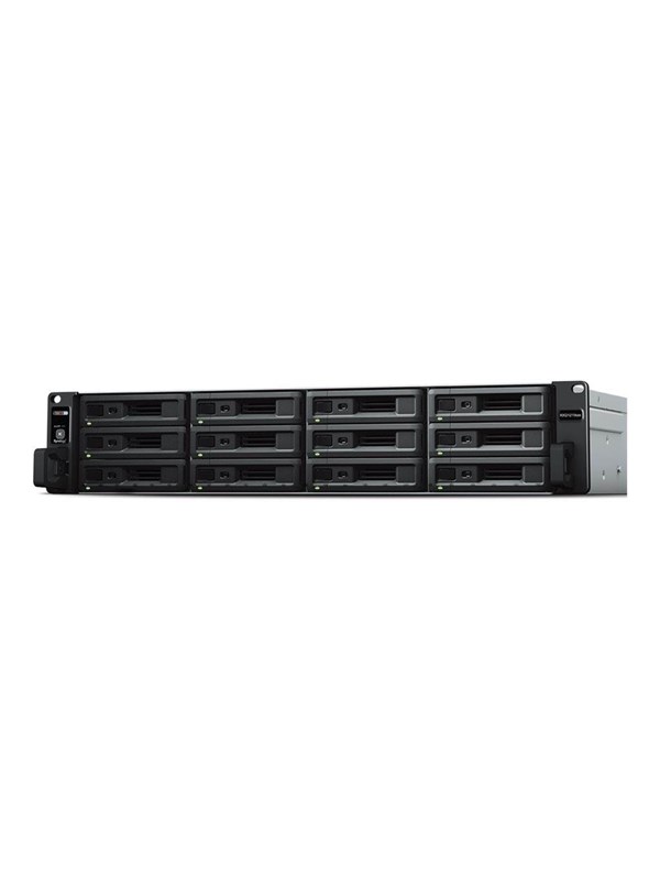 Synology Rxd1219sas Levyjärjestelmä Musta, Harmaa