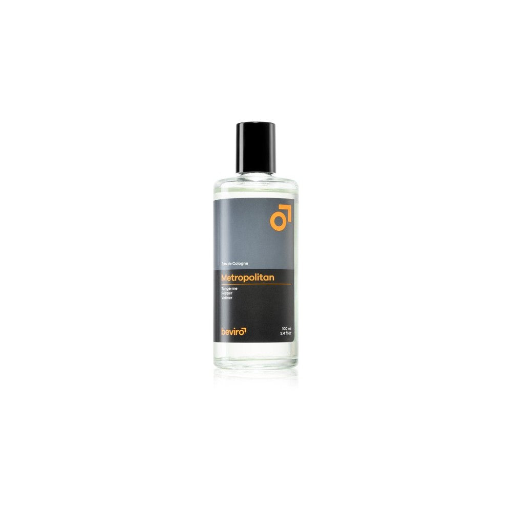 Beviro Metropolitan Eau De Cologne Men 100 ml
