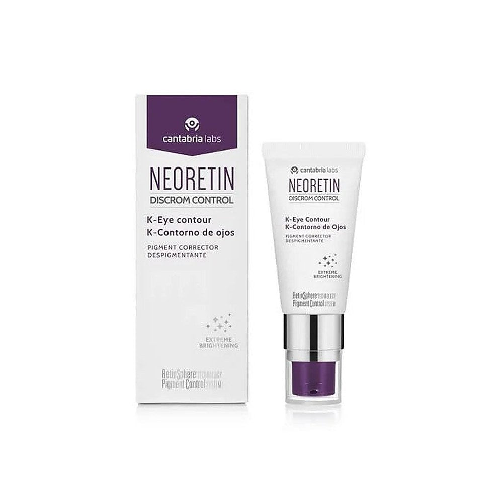 Neoretin Discrom Control K silmänympärysvoide 15 ml