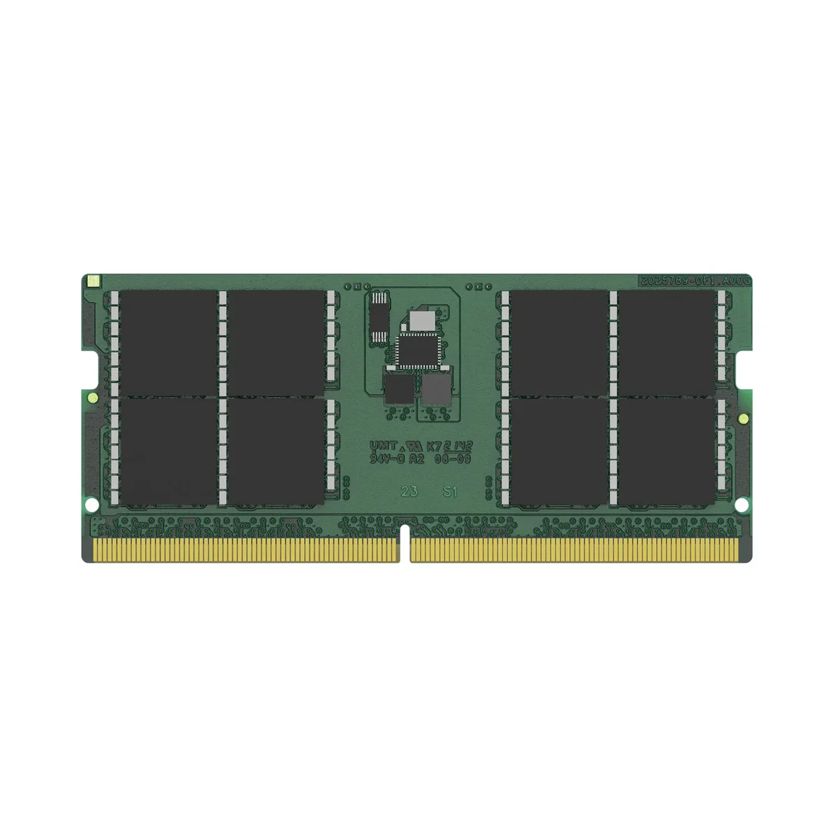 Kingston System Specific Memory SODIMM DDR5-5600 - 48GB - CL46 - Single Channel (1 pcs) - Vihreä