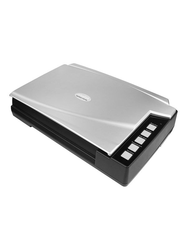 Plustek OpticBook A300 Plus, 304,8 x 431,8 mm, 600 x 600 DPI, 48 bittiä, 24 bittiä, 16 bittiä, 8 bittiä