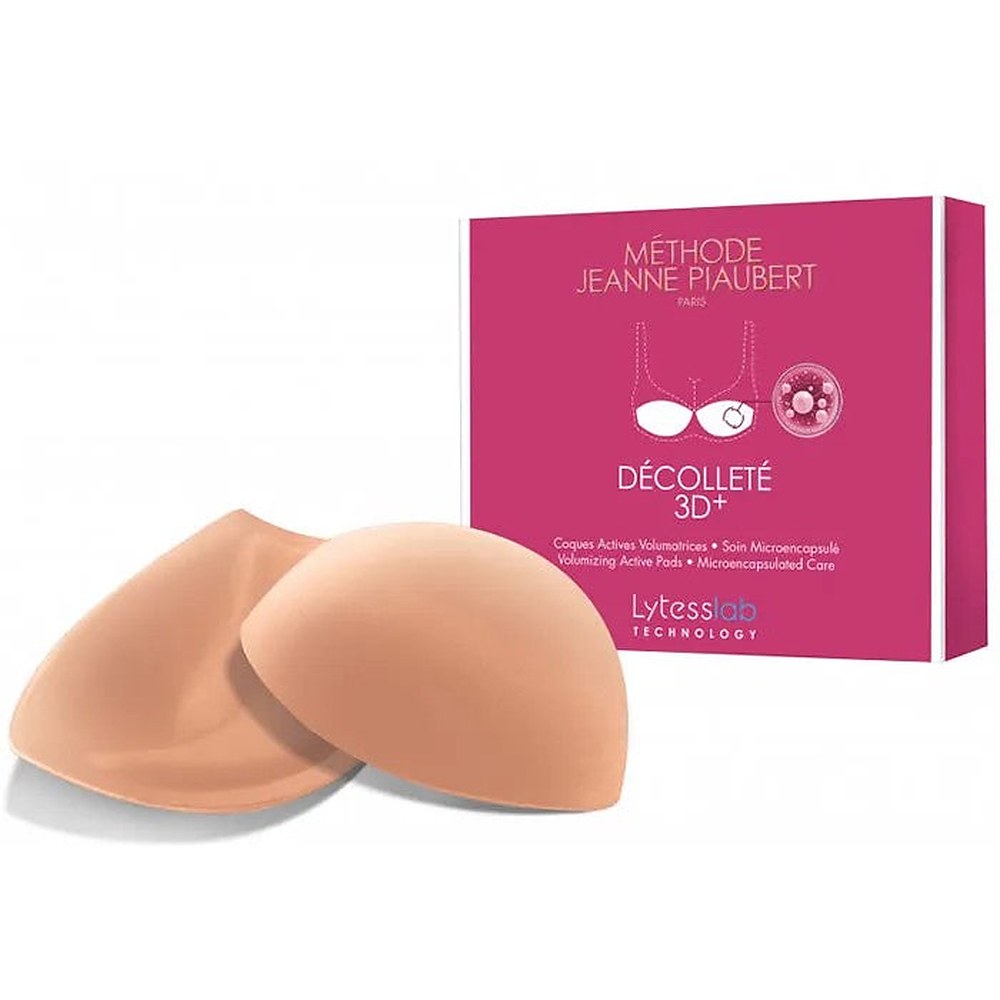 3D+ Decolleté Microencapsulated Care Active Volumizing Pads