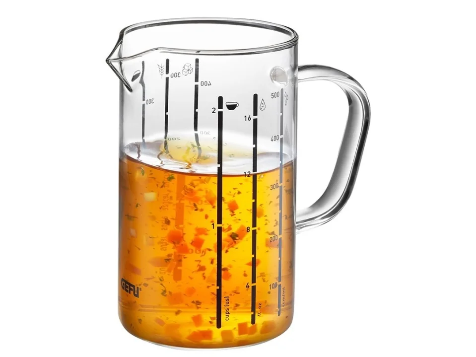 GEFU Mittakannu METI 0,5L lasi