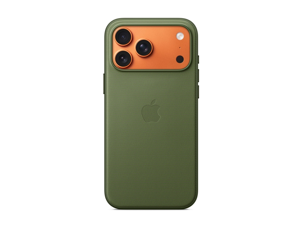 Apple iPhone 17 Pro Max TechWoven Case with MagSafe - Green