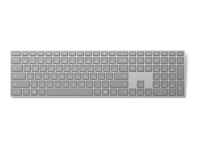 Microsoft Surface Keyboard - 2nd Edition - näppäimistö - langaton - Bluetooth 4.0 LE, 2,4 GHz - QWERTY - pohjoismainen