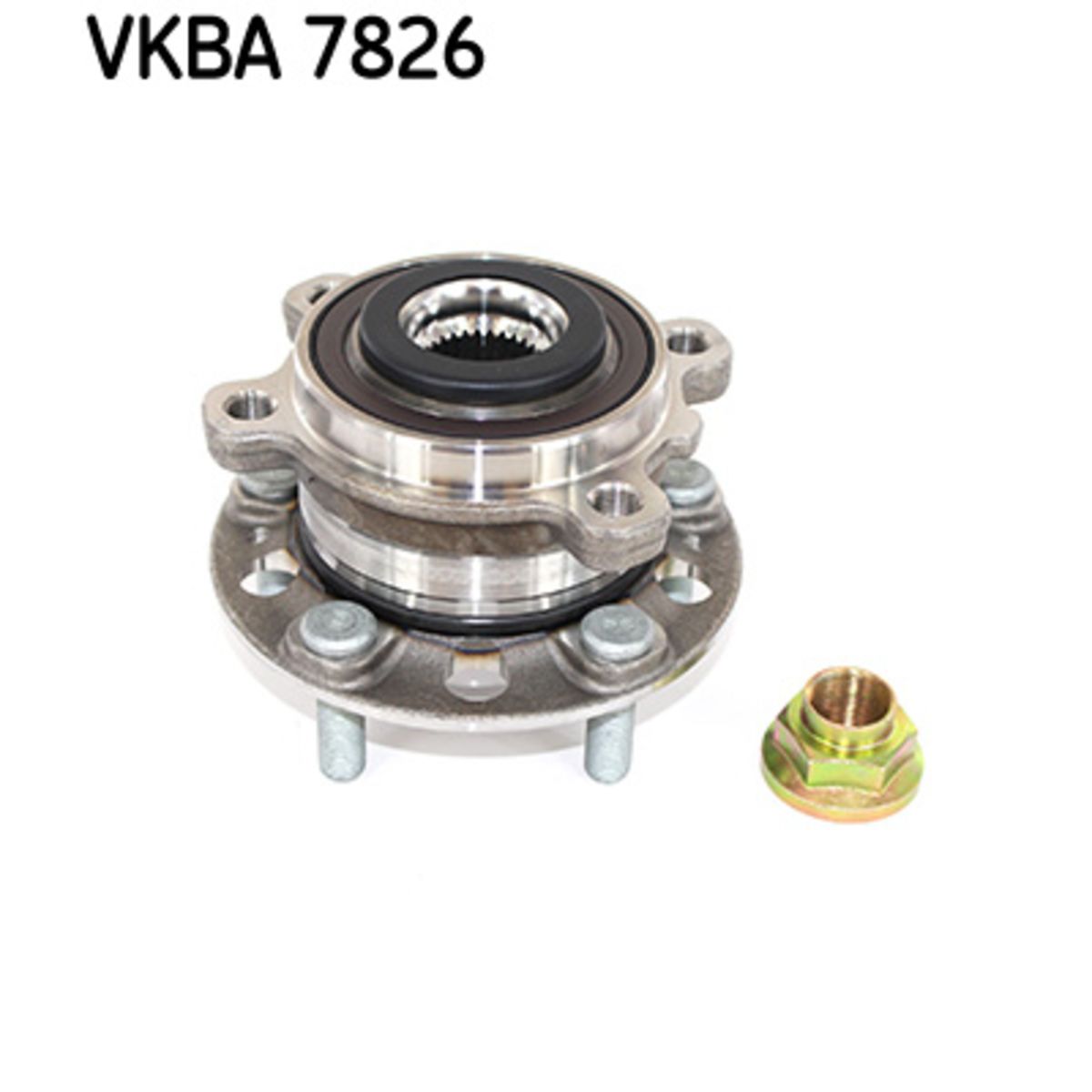 Pyöränlaakerisarja SKF VKBA 7826