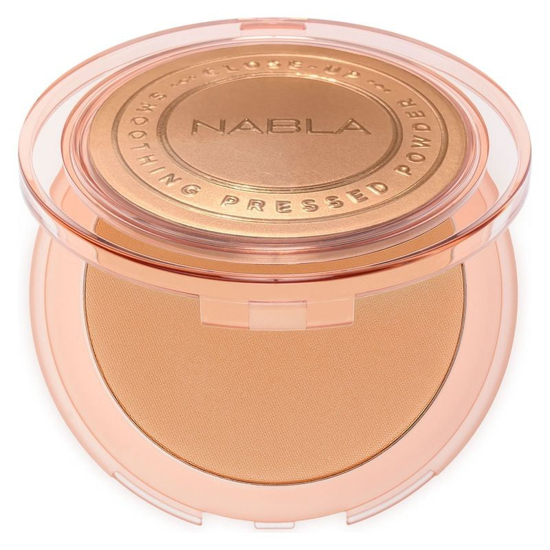 Nabla Close-Up Siloava Kompakti Puuteri Tumma 11,5 G
