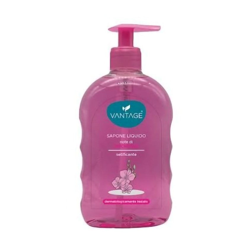 Vantage Nestesaippua Orkidea 500 Ml Silottava