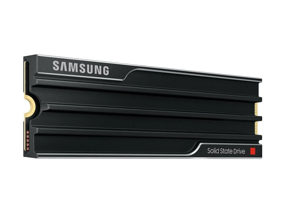 Samsung 9100 PRO SSD - 2TB - Jäähdytyssiilillä - M.2 2280 - PCIe 5.0