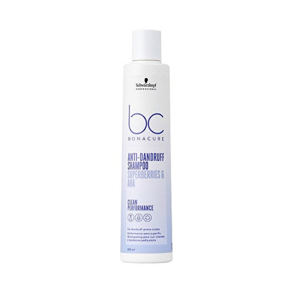 Schwarzkopf Professional BC Bonacure hilsettä ehkäisevä shampoo hilseelle alttiille päänahalle 250ml
