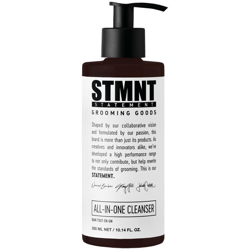 Schwarzkopf Shampoo Multifunzionale STMNT Statement Grooming Goods 300 ml — Shampoo