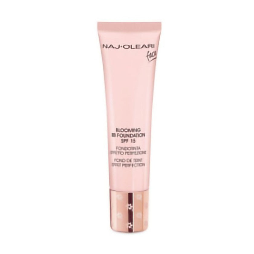 Naj·Oleari Bb Blooming Foundation Spf 15 - Perfection Effect Foundation 02 - Sand