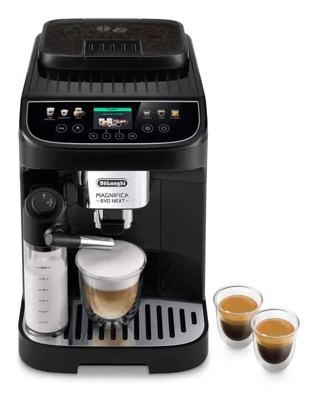 De'Longhi Magnifica Evo Next ECAM310.60.GB -täysautomaattinen espressokone, 1,8 l, musta