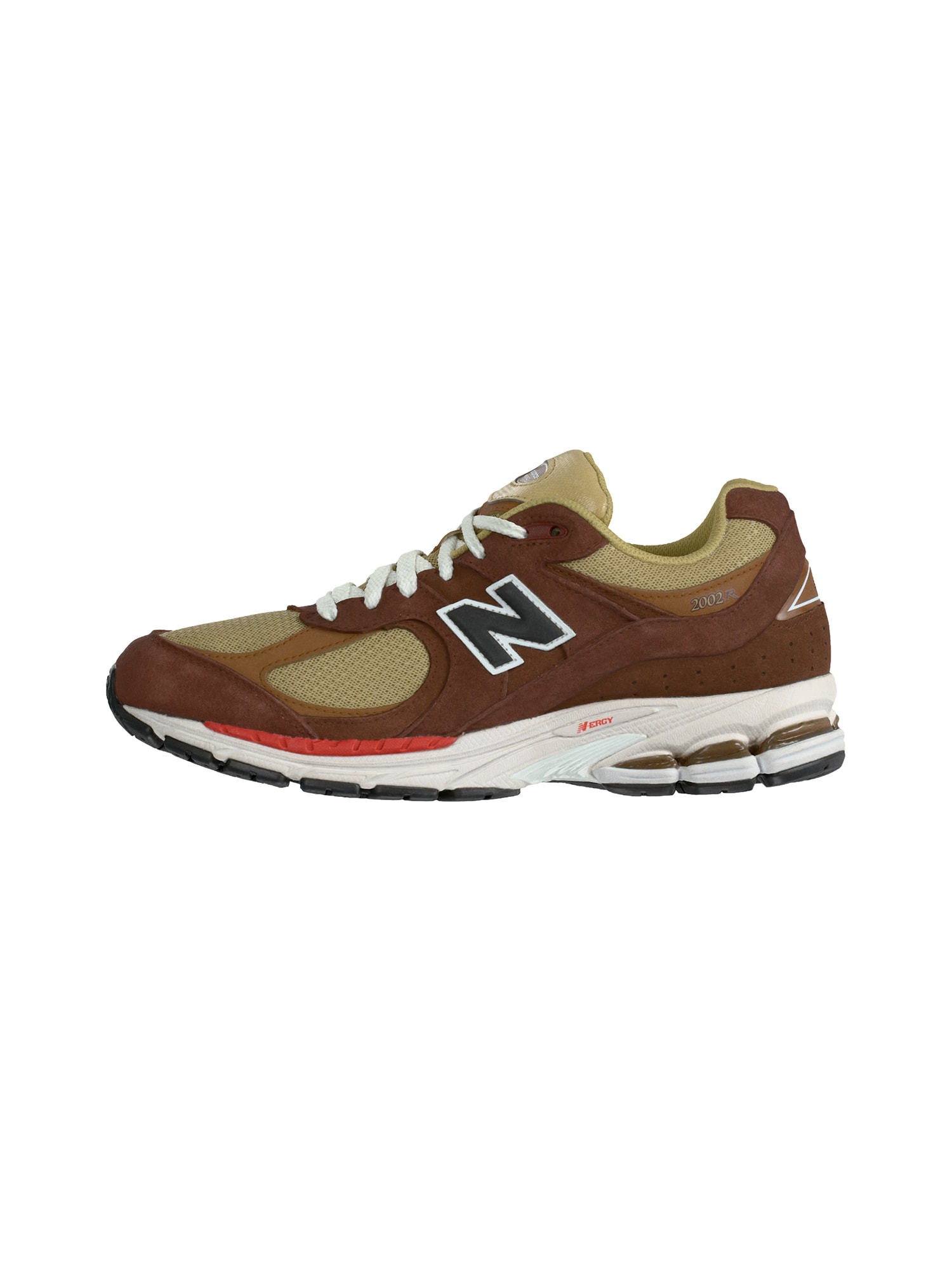 new balance Matalavartiset tennarit '2002' ruskea / kiivi / musta
