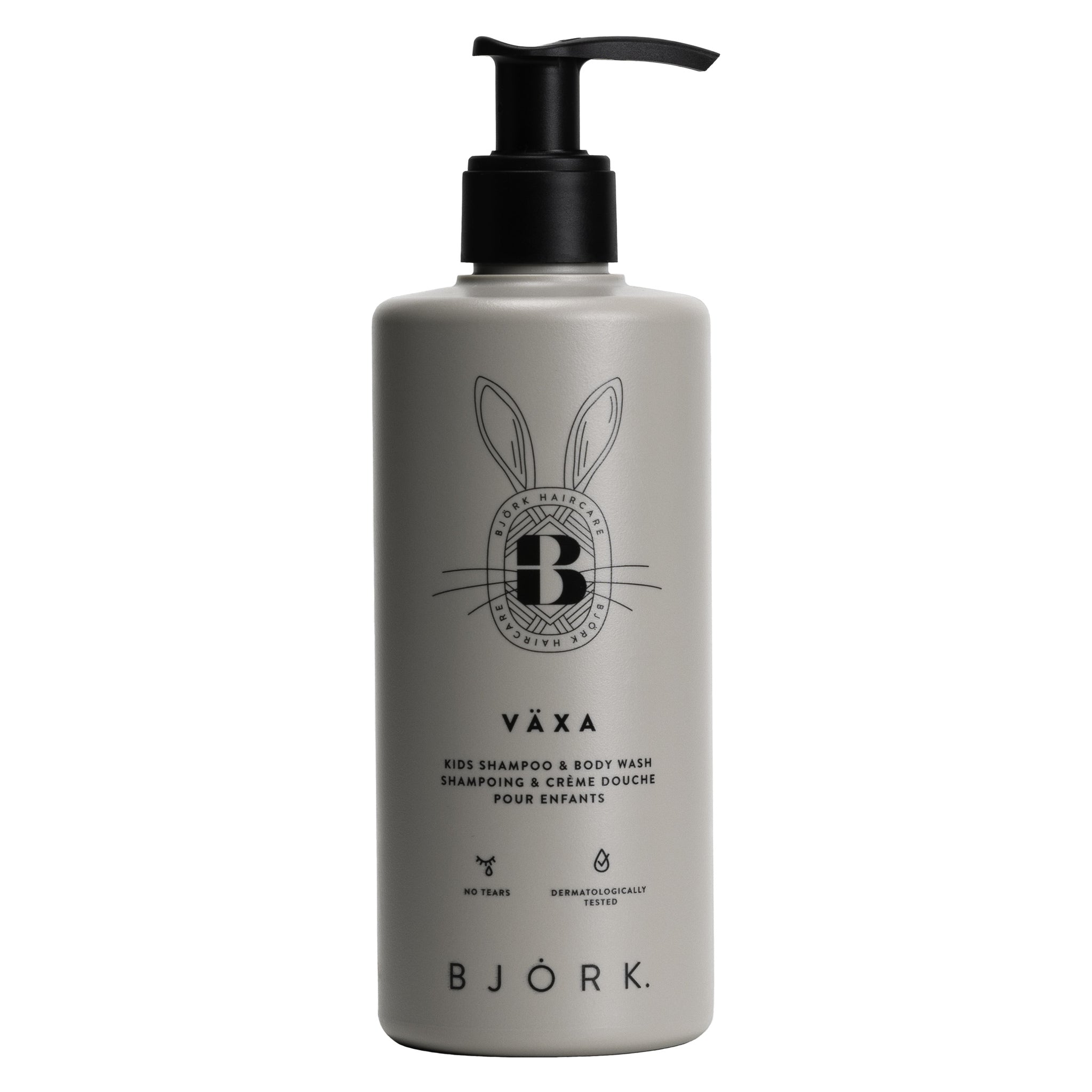 Bjork Vaxa Shampoo & Shower Gel 2-in-1 Children 300 ml
