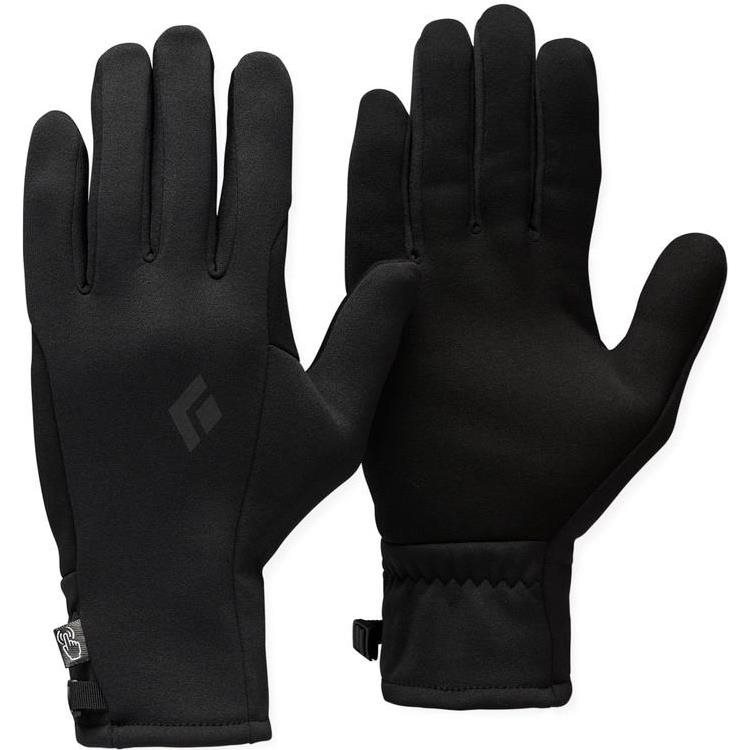 Black Diamond Midweight ScreentapLiners Black - XS