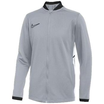 NIKE Urheilullinen collegetakki 'Academy 25' harmaa / musta / valkoinen