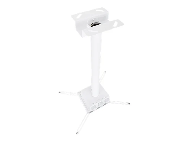 Multibrackets 0735, Katto, 10 kg, Valkoinen, Ohje, 600 - 1000 mm, 2,4 kg
