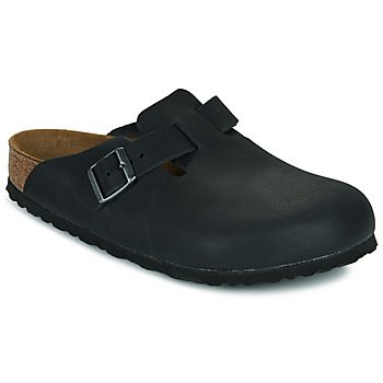 BIRKENSTOCK Puukengät & Crocs-jalkineet 'Boston' musta