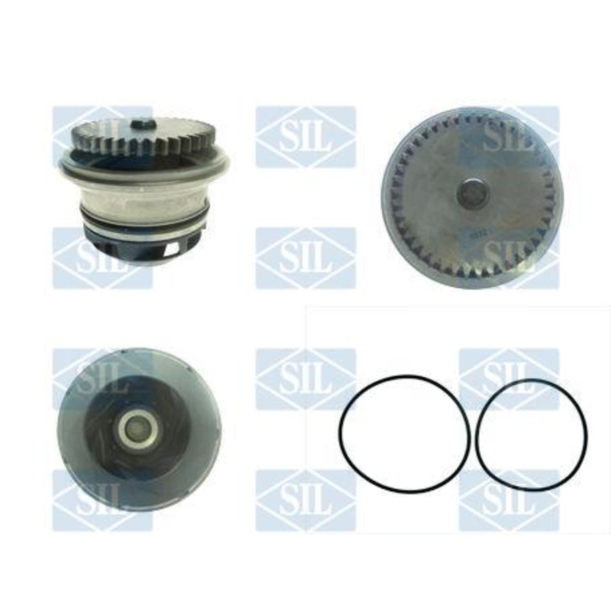 Vesipumppu Saleri SIL PA1261