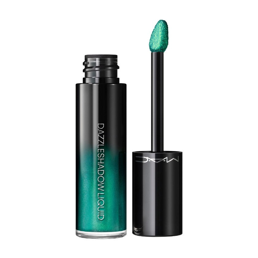 Mac cosmetics Dazzleshadow - Nestemäinen luomiväri Telepathic teal