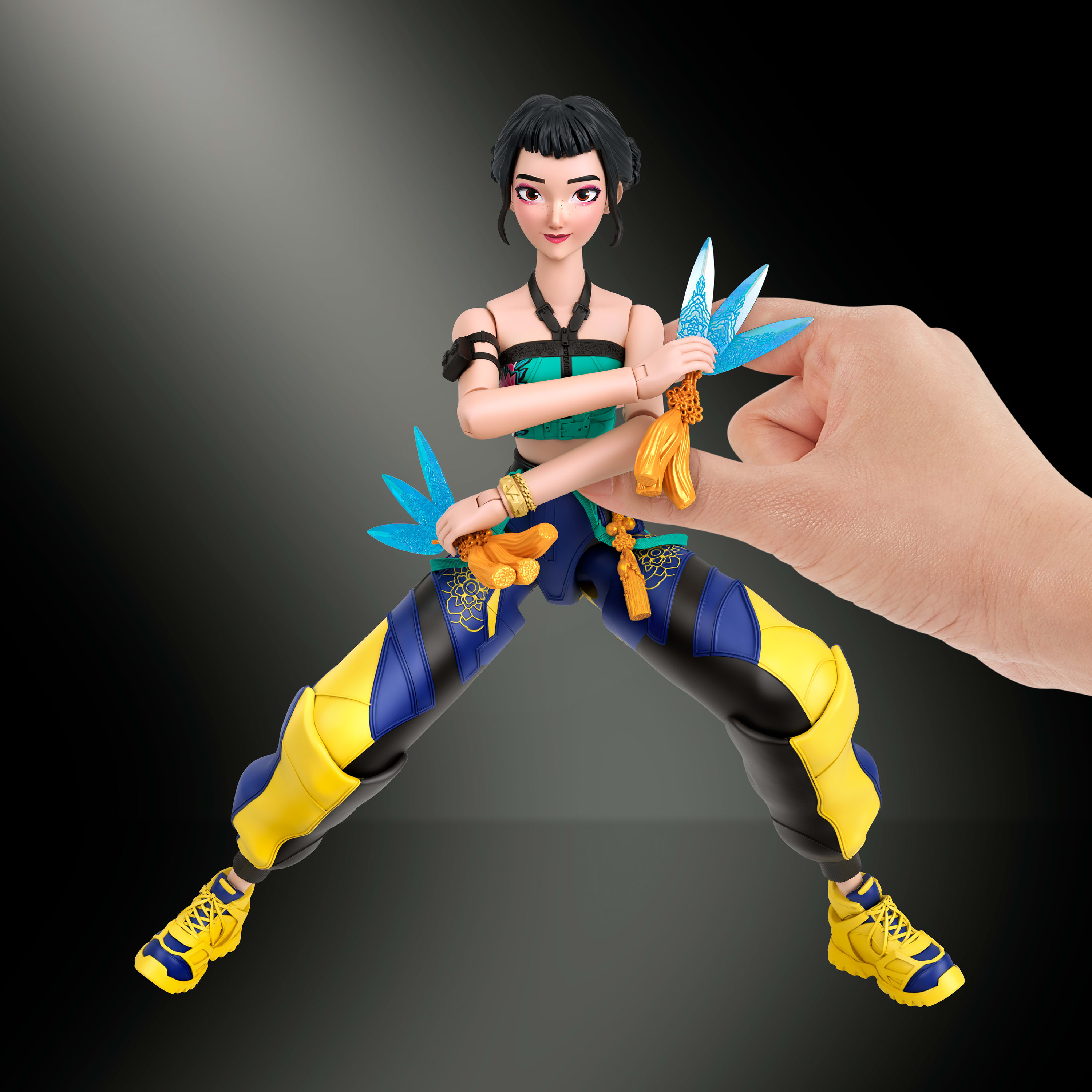K POP Action Core Figure Zoey 14 cm