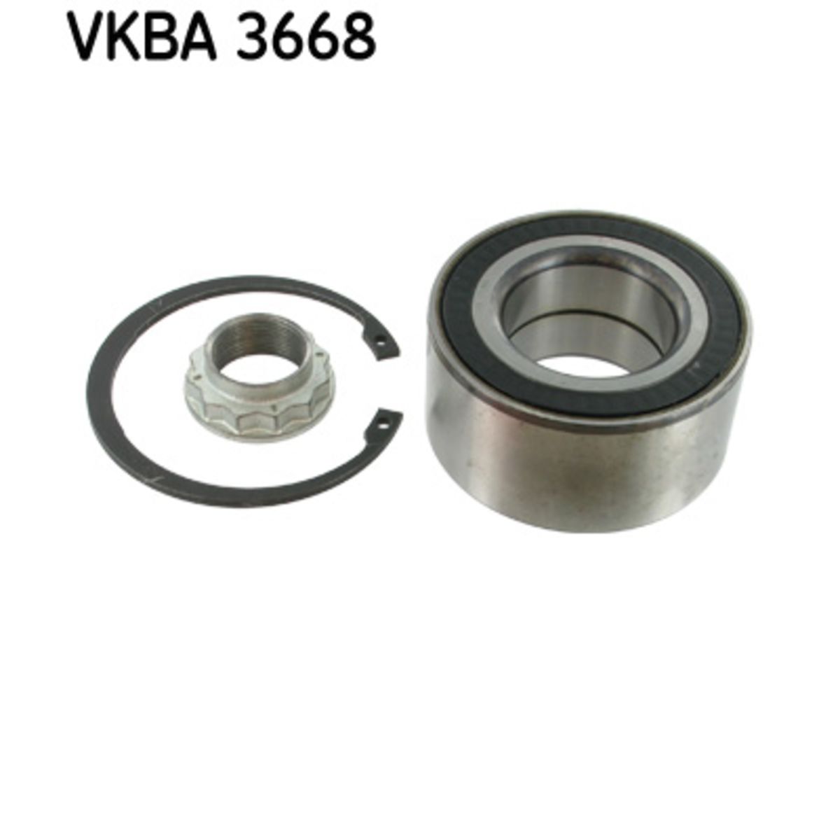 Pyöränlaakerisarja SKF VKBA 3668