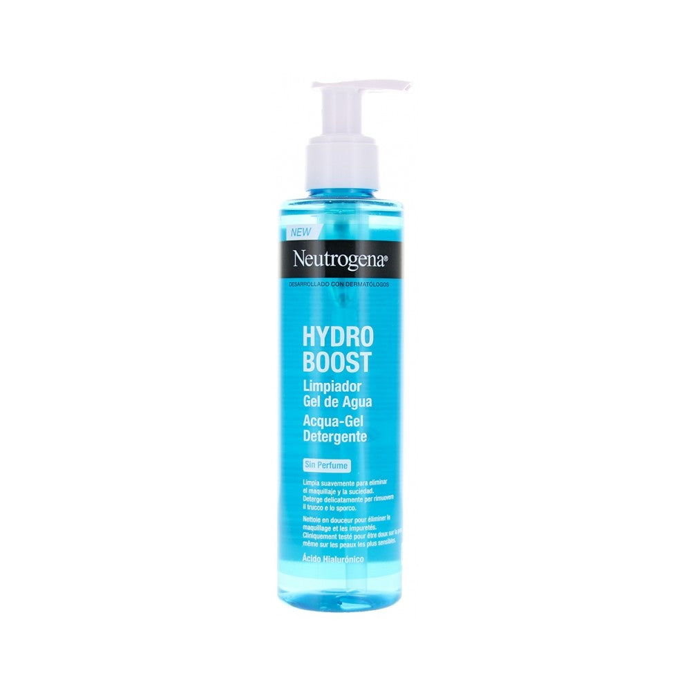 Neutrogena Hydro Boost Aqua-Gel hajusteeton puhdistusaine 200ml