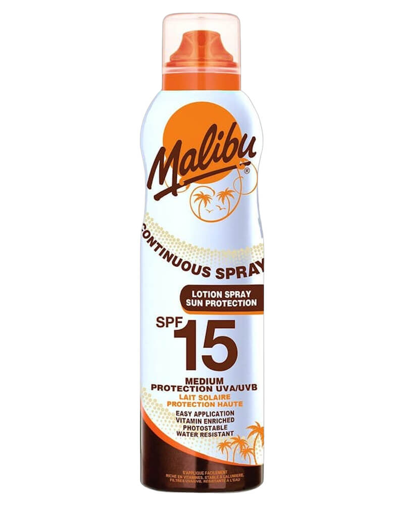 Malibu Continuous Sun Lotion Spray SPF 15 175 ml